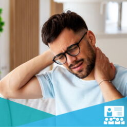 man with neck pain / Chiropractic Checkup from the Neck Up