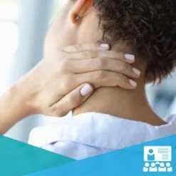 woman with neck pain / neck manipulation & cervical-artery stroke