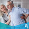 man in pain with spinal stenosis