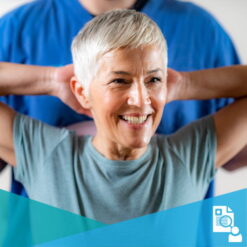 Chiropractor treating a Subacromial Impingement
