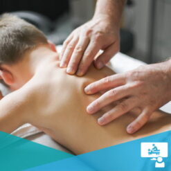 younger patient receiving Chiropractic treatment / Clinical Considerations for Younger Patients 102 / 1 Credit