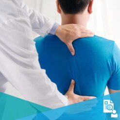 Chiropractic treatment for shoulder injury