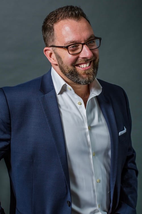 Casual photo of Dr. Shawn Thistle